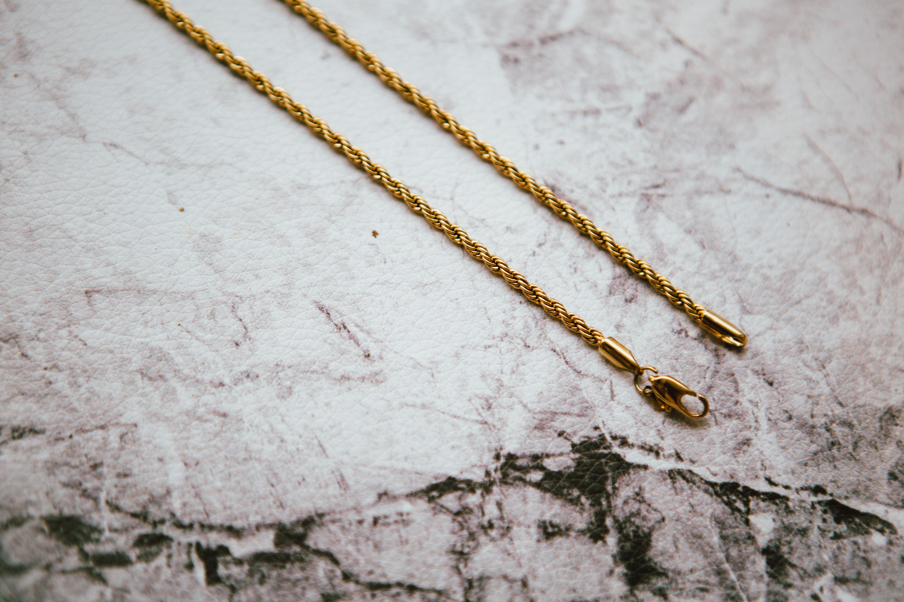 Thick Twist necklace Lheureux Jewels